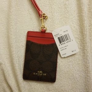 Coach Lanyard limited color
